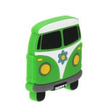 Afbeeldingen van Siro Meubelknop bus kunststof - L 54mm/H 26mm/B 59mm groen 