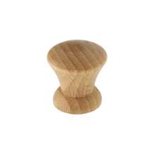 Afbeeldingen van Siro Meubelknop hout - L 30mm/H 31mm/B 30mm gelakt beuken 