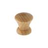 Afbeeldingen van Siro Meubelknop hout - L 30mm/H 31mm/B 30mm gelakt beuken 