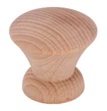 Afbeeldingen van Siro Meubelknop hout - L 39mm/H 35mm/B 39mm beuken 