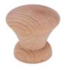 Afbeeldingen van Siro Meubelknop hout - L 39mm/H 35mm/B 39mm beuken 