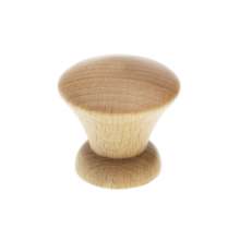 Afbeeldingen van Siro Meubelknop hout - L 39mm/H 35mm/B 39mm gelakt beuken 
