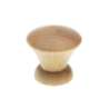 Afbeeldingen van Siro Meubelknop hout - L 39mm/H 35mm/B 39mm gelakt beuken 