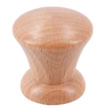 Afbeeldingen van Siro Meubelknop hout - L 30mm/H 31mm/B 30mm gelakt beuken 