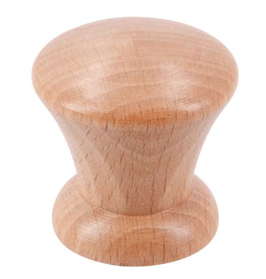 Afbeeldingen van Siro Meubelknop hout - L 30mm/H 31mm/B 30mm gelakt beuken 