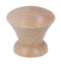 Afbeeldingen van Siro Meubelknop hout - L 39mm/H 35mm/B 39mm esdoorn gelakt 