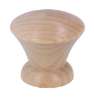 Afbeeldingen van Siro Meubelknop hout - L 39mm/H 35mm/B 39mm esdoorn gelakt 
