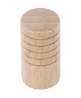 Afbeeldingen van Siro Meubelknop hout - L 14mm/H 26mm/B 14mm gelakt beuken 