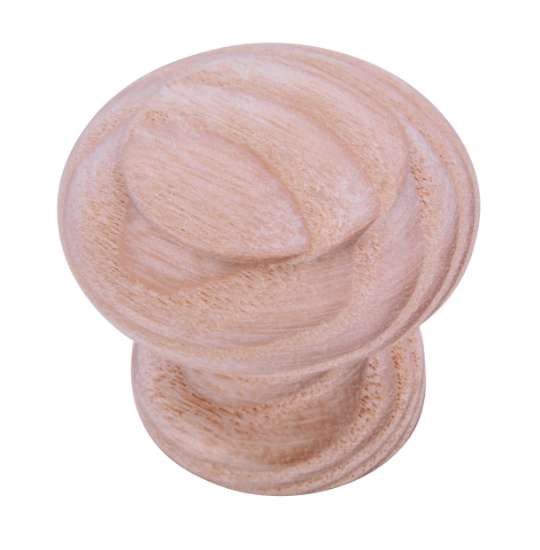 Afbeeldingen van Siro Meubelknop hout - L 30mm/H 27mm/B 30mm essen 