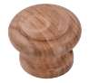Afbeeldingen van Siro Meubelknop hout - L 35mm/H 29mm/B 35mm eiken gelakt 
