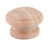 Afbeeldingen van Siro Meubelknop hout - L 44mm/H 29mm/B 44mm grenen 
