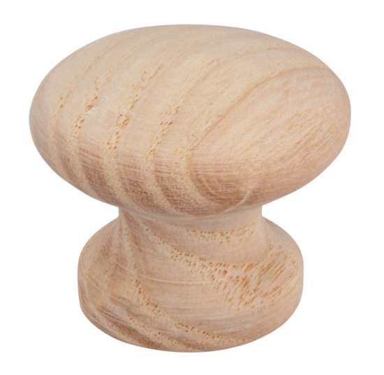 Afbeeldingen van Siro Meubelknop hout - L 30mm/H 26mm/B 30mm essen 
