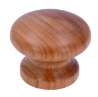 Afbeeldingen van Siro Meubelknop hout - L 35mm/H 27mm/B 35mm kersen gelakt 
