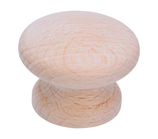 Afbeeldingen van Siro Meubelknop hout - L 35mm/H 27mm/B 35mm beuken 