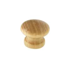 Afbeeldingen van Siro Meubelknop hout - L 35mm/H 27mm/B 35mm grenen gelakt 