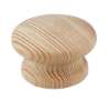 Afbeeldingen van Siro Meubelknop hout - L 44mm/H 28mm/B 44mm grenen 