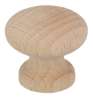 Afbeeldingen van Siro Meubelknop hout - L 30mm/H 26mm/B 30mm beuken 