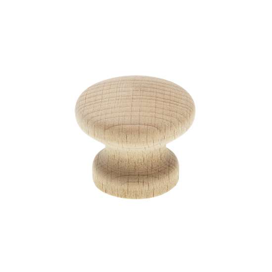 Afbeeldingen van Siro Meubelknop hout - L 35mm/H 27mm/B 35mm beuken 