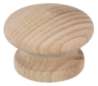 Afbeeldingen van Siro Meubelknop hout - L 44mm/H 28mm/B 44mm beuken 