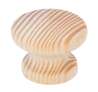 Afbeeldingen van Siro Meubelknop hout - L 44mm/H 28mm/B 44mm grenen 