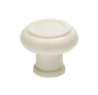 Afbeeldingen van Siro Meubelknop kunststof - L 32mm/H 27mm/B 32mm wit 