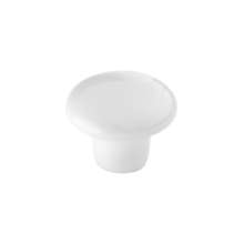 Afbeeldingen van Siro Meubelknop keramisch - L 32mm/H 25mm/B 32mm wit 