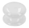 Afbeeldingen van Siro Meubelknop keramisch - L 39mm/H 27mm/B 39mm wit 