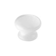 Afbeeldingen van Siro Meubelknop keramisch - L 39mm/H 32mm/B 39mm wit 
