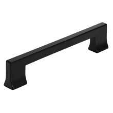 Afbeeldingen van Siro meubelgreep metaal - boorafstand 128mm L148mm/B14mm/H30mm - mat zwart