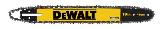 Afbeeldingen van DeWALT 54v xr flexvolt kettingzaag - oregon zwaard + ketting DT20661