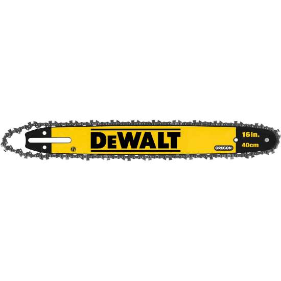 Afbeeldingen van DeWALT 54v xr flexvolt kettingzaag - oregon zwaard + ketting DT20660