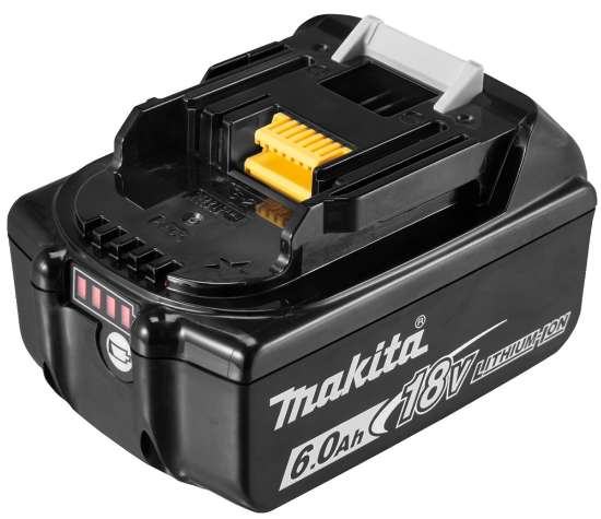 Afbeeldingen van Makita Accu Bl1860B 18V 6,0Ah 197422-4