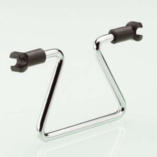 Afbeeldingen van Hettich Scheidingsbeugel voor frontlade, CLASSIC, zilver gepoedercoat (2)