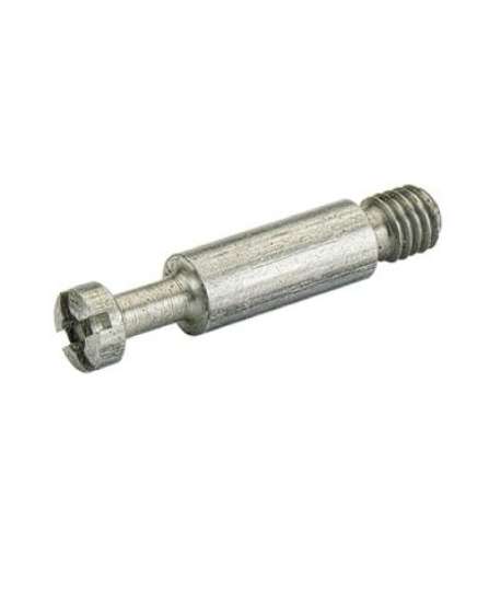 Afbeeldingen van Hettich Inschroefdeuvels DU 643, 24,5 mm, blank
