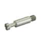 Afbeeldingen van Hettich Inschroefdeuvels DU 643, 24,5 mm, blank
