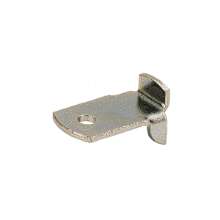 Afbeeldingen van Hettich Vari staal 16 x 6 mm legplankdrager, verchroomd