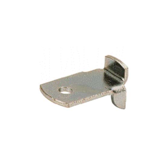 Afbeeldingen van Hettich Vari staal 16 x 6 mm legplankdrager, verchroomd