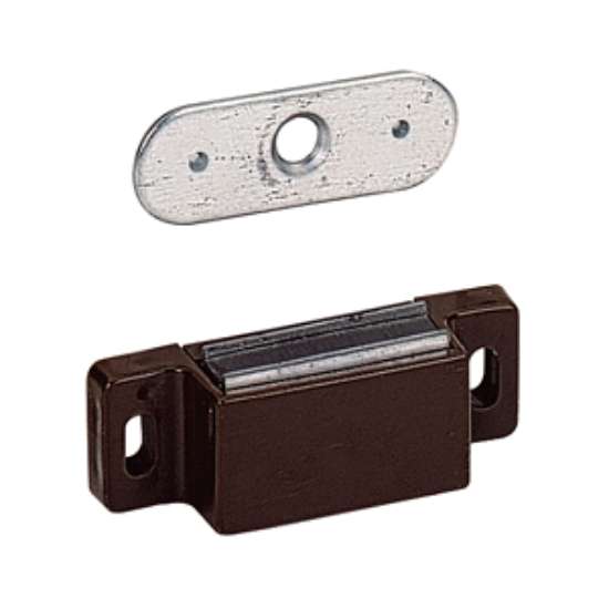 Afbeeldingen van Hettich Magneetsnapper  M 71/GP 1 40 N, wit gepassiveerd
