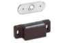 Afbeeldingen van Hettich Magneetsnapper  M 71/GP 1 40 N, wit gepassiveerd