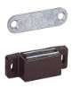 Afbeeldingen van Hettich Magneetsnapper  M 71/GP 2 40 N, bruin gepassiveerd