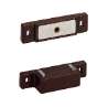 Afbeeldingen van Hettich Magneetsnapper M 64/GP 5 50 N, bruin gepassiveerd