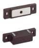 Afbeeldingen van Hettich Magneetsnapper M 64/GP 5 50 N, bruin gepassiveerd