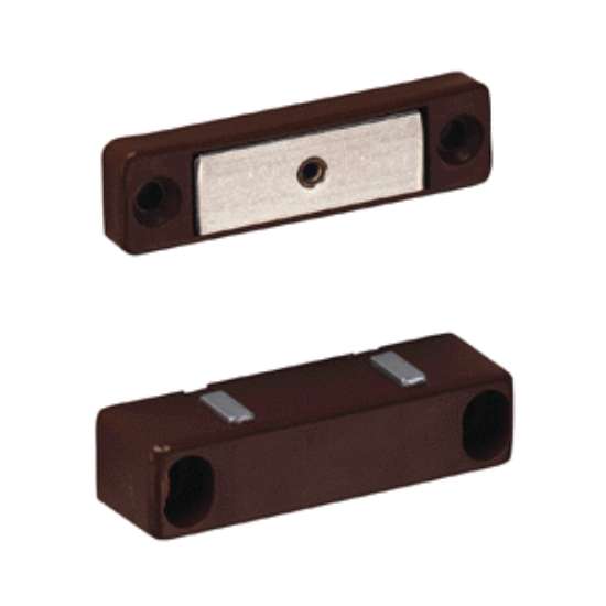 Afbeeldingen van Hettich Magneetsnapper M 92/GP 7 40 N, wit gepassiveerd