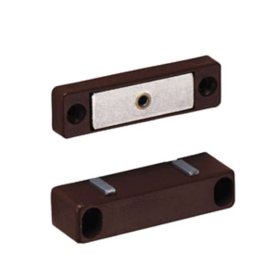 Afbeeldingen van Hettich Magneetsnapper M 93/GP 8 50 N, bruin gepassiveerd