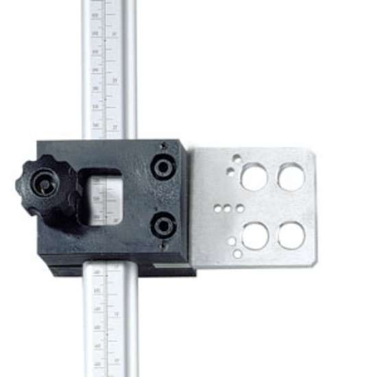Afbeeldingen van Hettich Accura boorlichaam met centreerpin en aftastelement, aluminium/kunststof, voor scharnieren/montageplaten