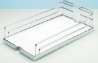 Afbeeldingen van Hettich Arena CLASSIC antislip-inhangplateaus, 350 x 462 x 106 mm, verchroomd