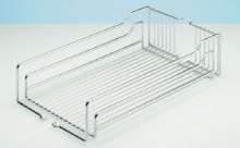 Afbeeldingen van Hettich Inhangmanden met 3-voudige reling, 350 x 467 x 110 mm