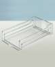 Afbeeldingen van Hettich Inhangmanden met 3-voudige reling, 350 x 467 x 110 mm