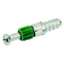 Afbeeldingen van Hettich Verbindingsbout Twister DU 243 T, 20 mm, groen
