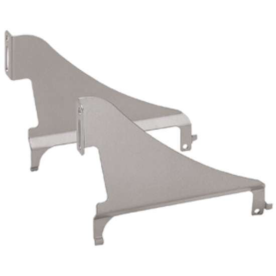 Afbeeldingen van Hettich Frontsteun voor schuifladesystemen, aluminiumkleurig, Links/Rechts